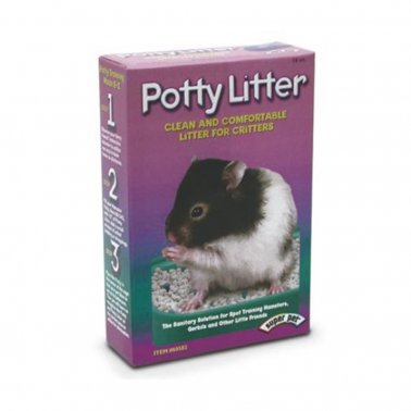 hamster potty